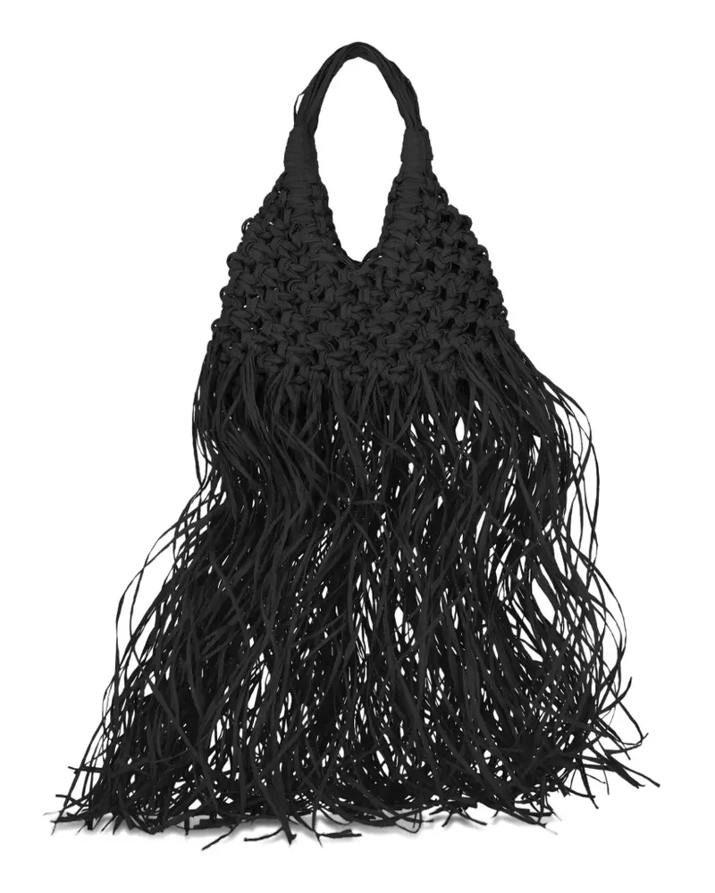 HIBOURAMA Vannifique Tote Bag - Schwarz Schwarz
