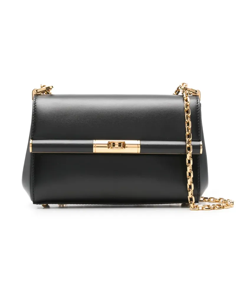 Dolce & Gabbana Mini Marlene City Schultertasche - Schwarz Schwarz