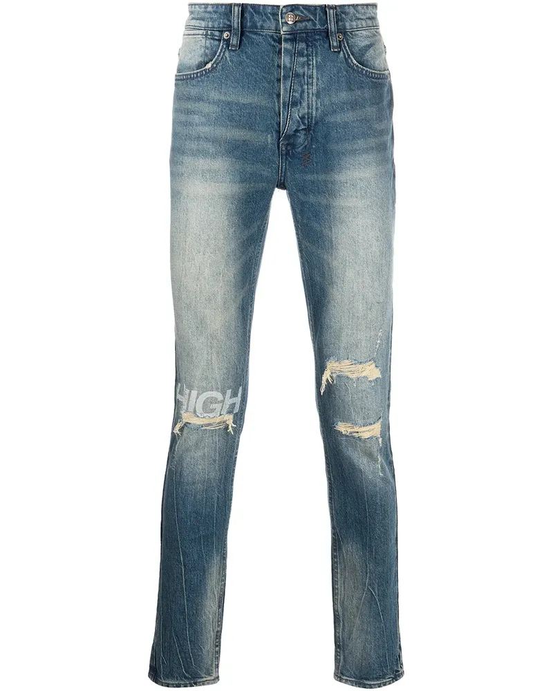 ksubi Van Winkle Skinny-Jeans - Blau Blau