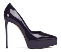 Uma Plateau-Pumps 140mm - Violett