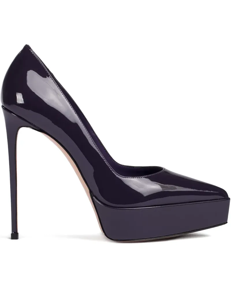 Le Silla Uma Plateau-Pumps 140mm - Violett Violett