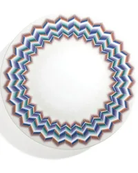 Missoni Home Zig Zag Jarris Platzteller Weiß