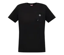 Boke Flower T-Shirt - Schwarz