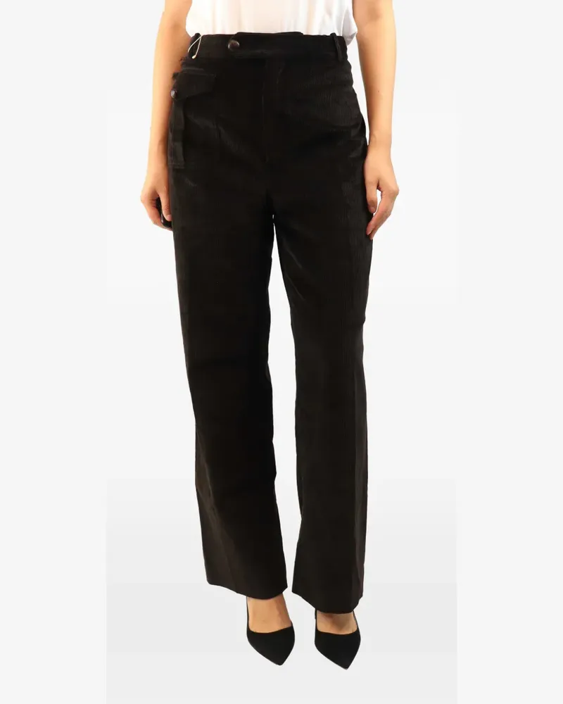 DÔEN corduroy trousers - Braun Braun
