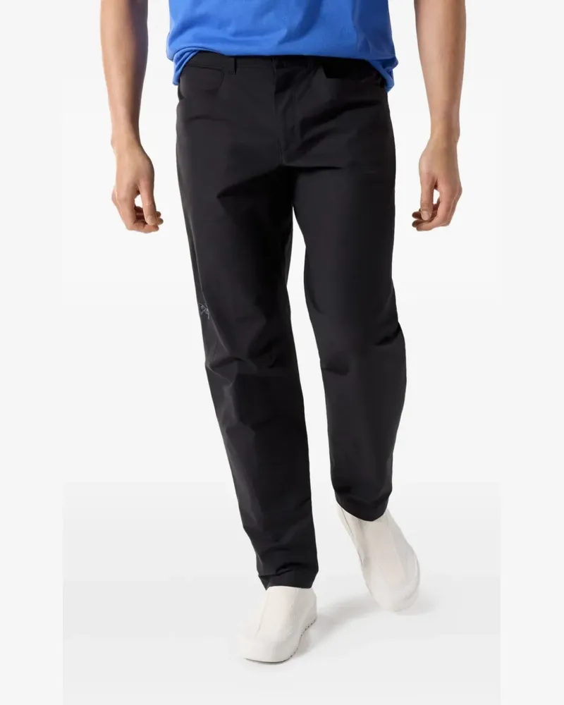 Arc'teryx Sporthose aus Baumwollgemisch - Schwarz Schwarz