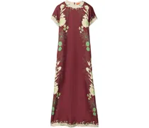 Swing Midikleid - Rot