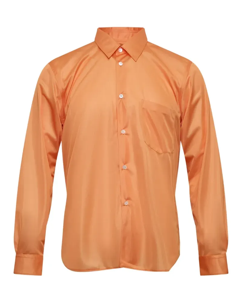 Comme des Garçons button-up shirt - Orange Orange