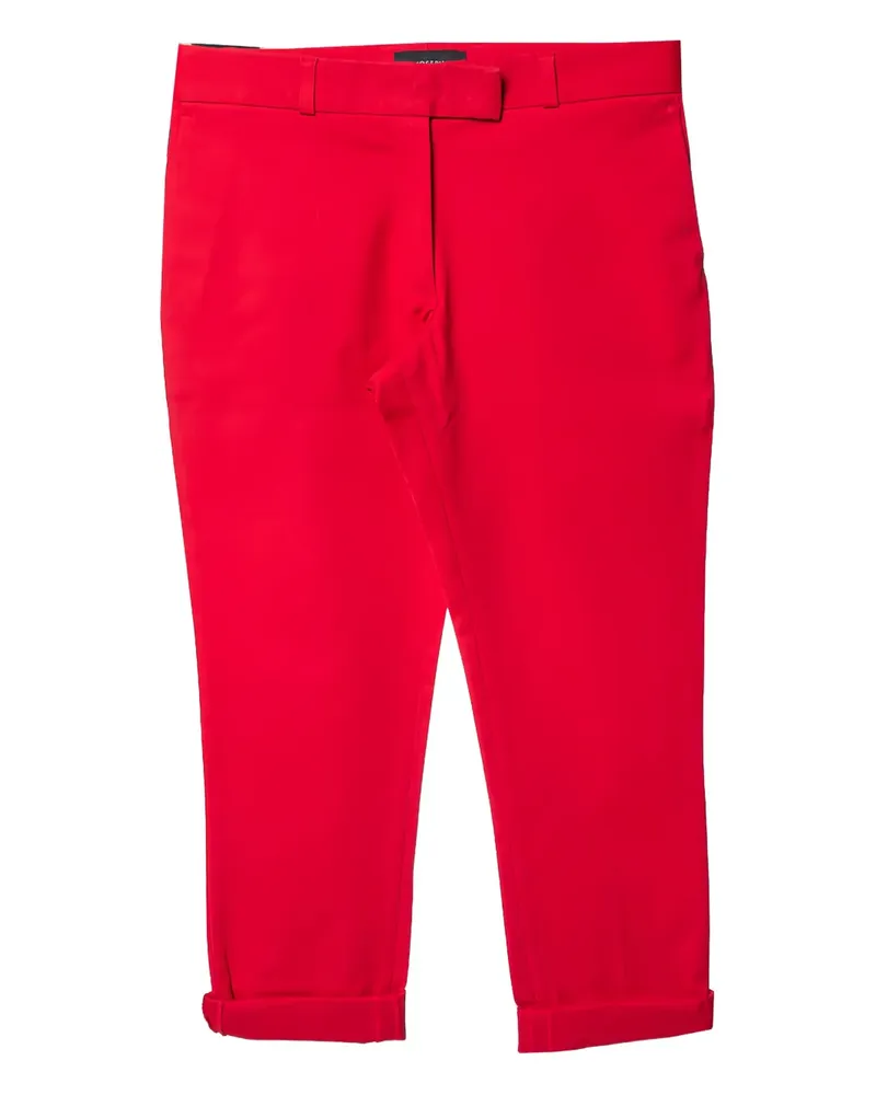 Joseph Pre-owned Cropped-Hose - Rot Rot