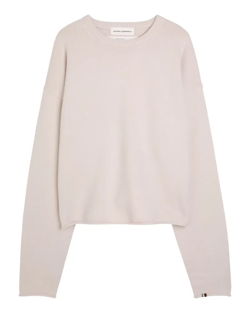 extreme cashmere crew-neck sweater - Nude Nude