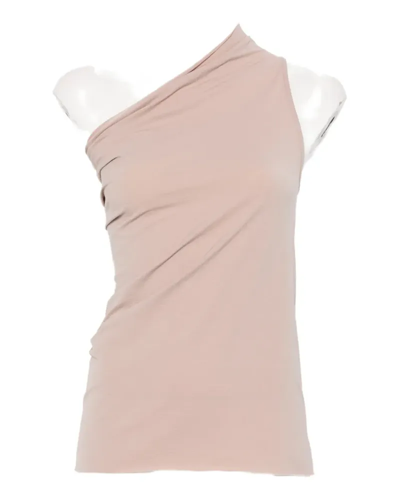 Rick Owens Athena one-shoulder top - Rosa Rosa