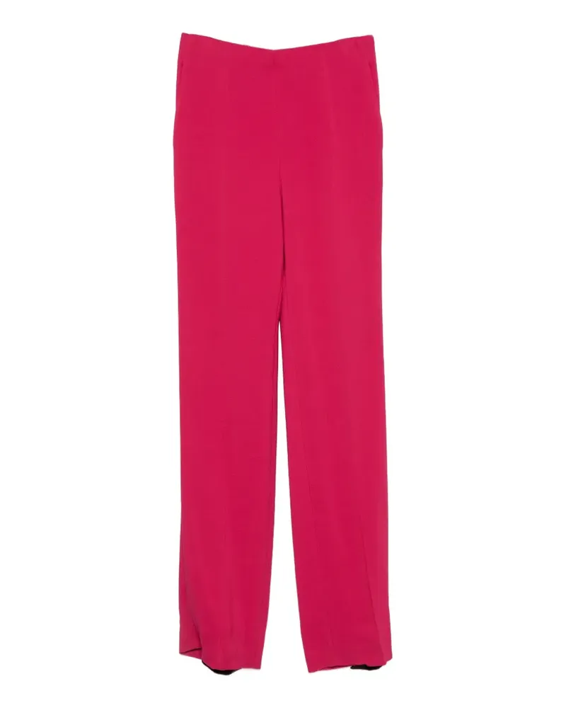 Valentino Garavani High-Waist-Hose mit geradem Bein - Rosa Rosa