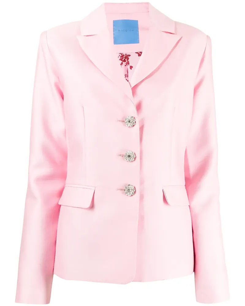 macgraw Einreihige Jacke - Rosa Rosa