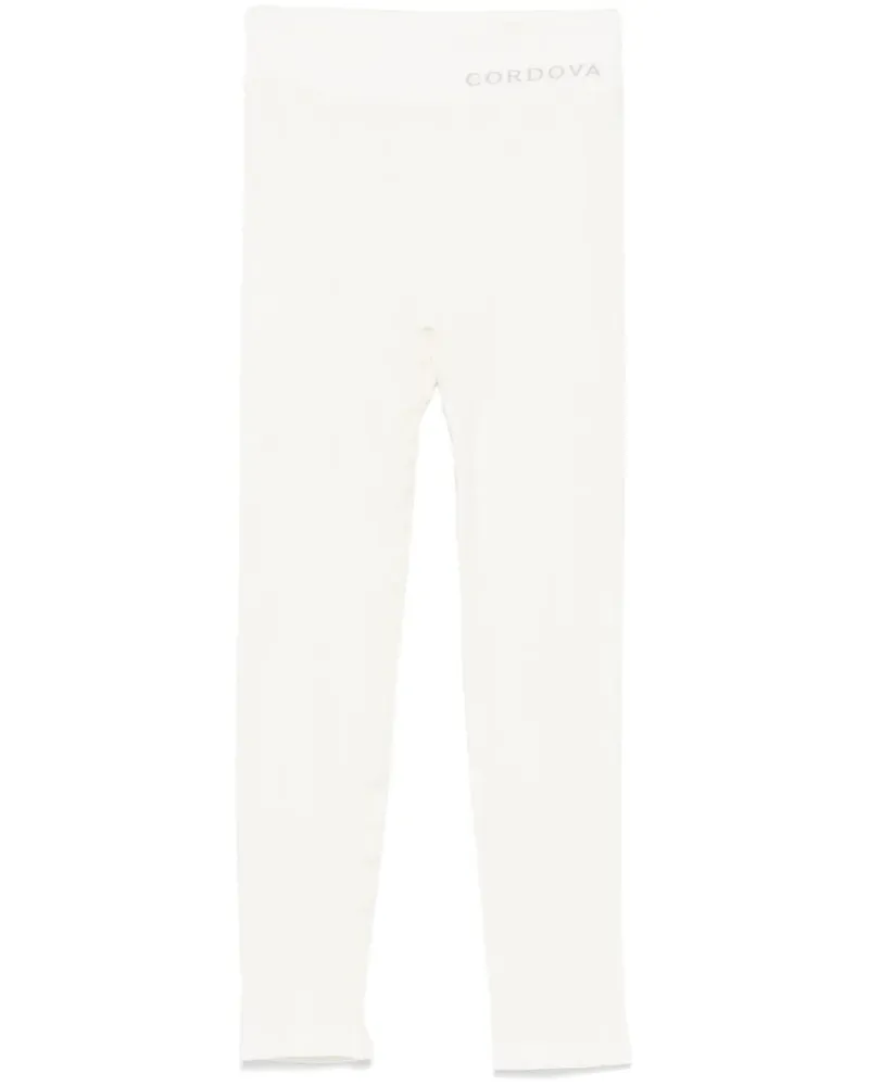 CORDOVA Baselayer-Top mit Logo-Bund - Nude Nude