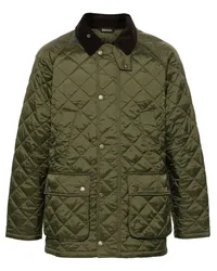 Barbour Ashby Polarquilt Jacke Grün