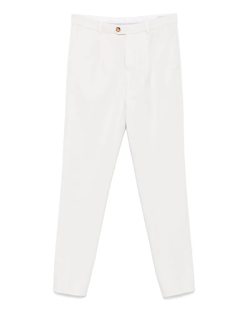 Brunello Cucinelli Hose mit geradem Bein - Nude Nude