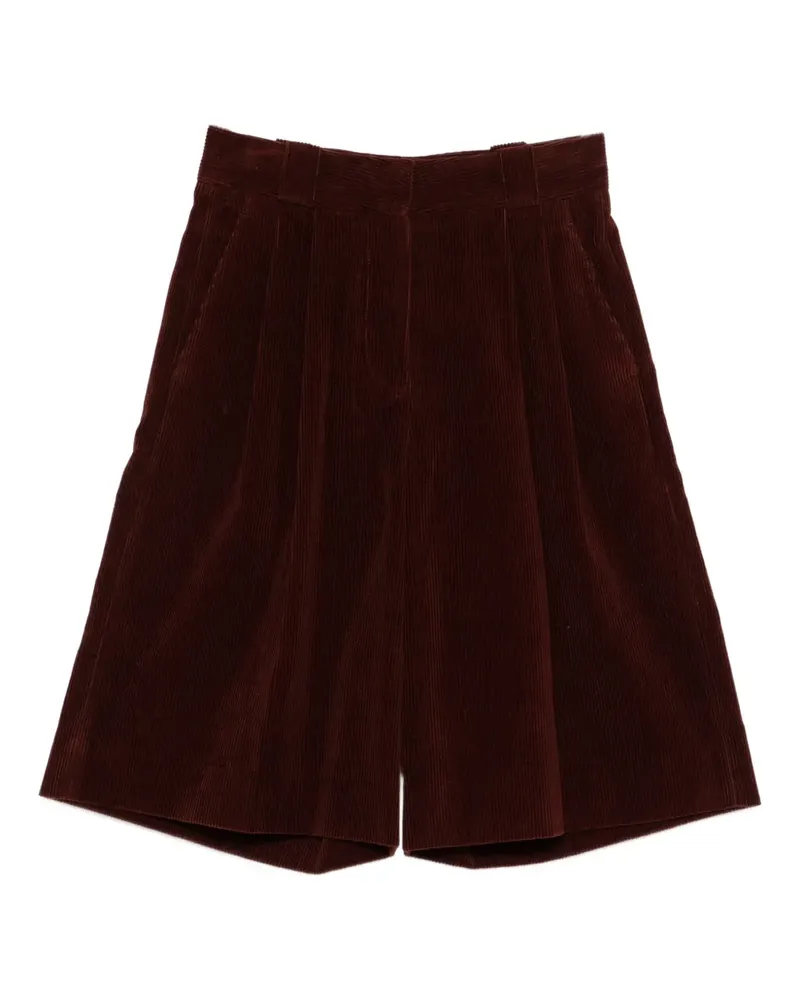 Blazé Milano Shorts aus Cord - Rot Rot