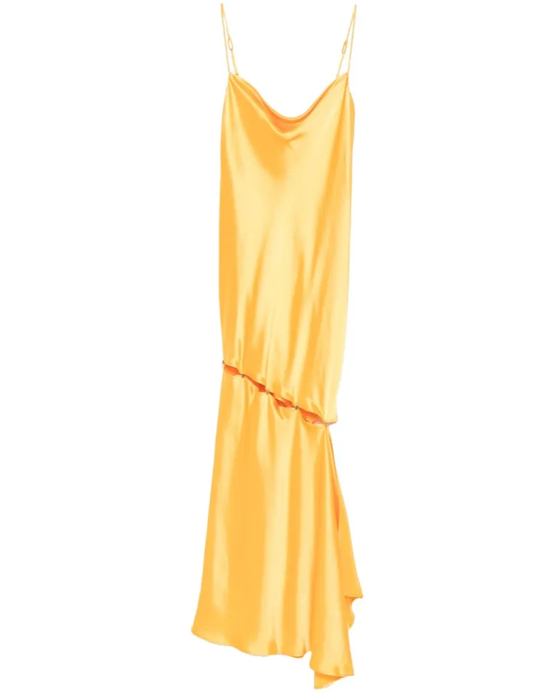Acler Halewood Kleid - Gelb Gelb