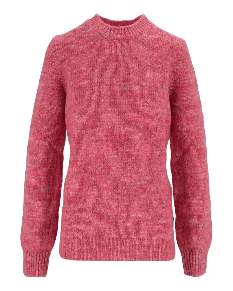 K-Way Melierter Pullover - Rosa Rosa