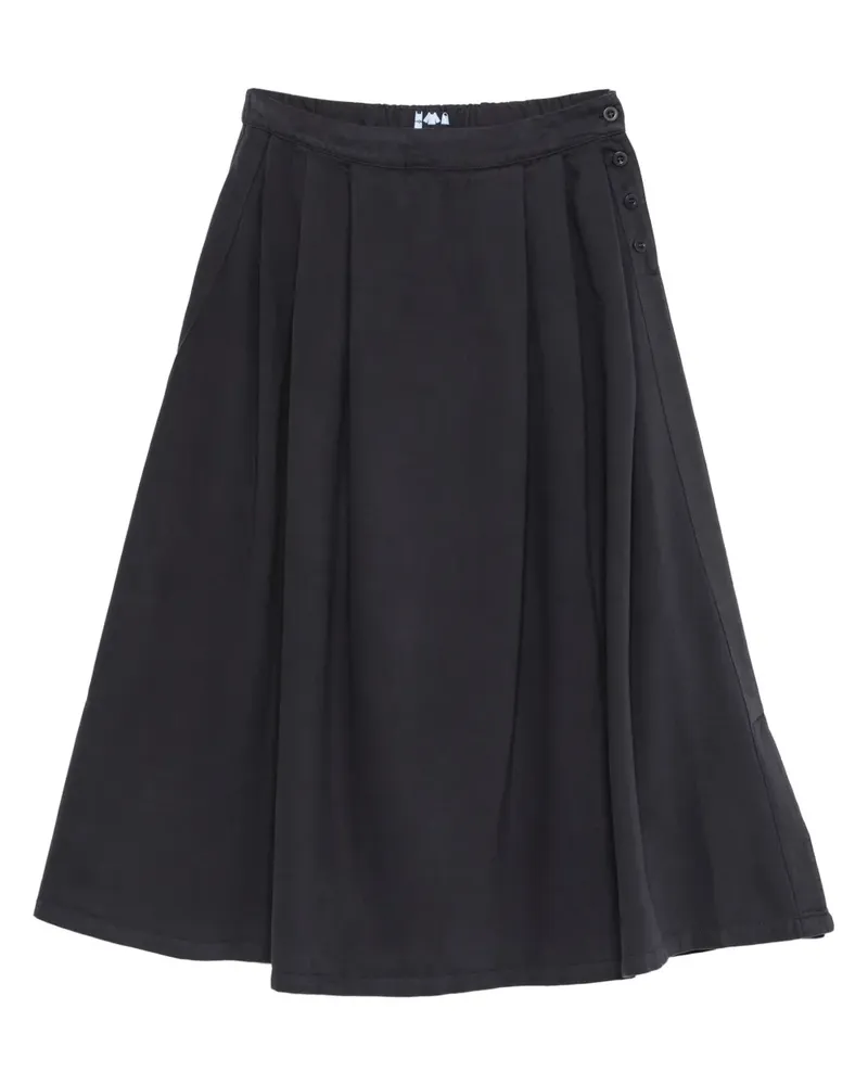 LABO.ART A-line midi skirt - Blau Blau