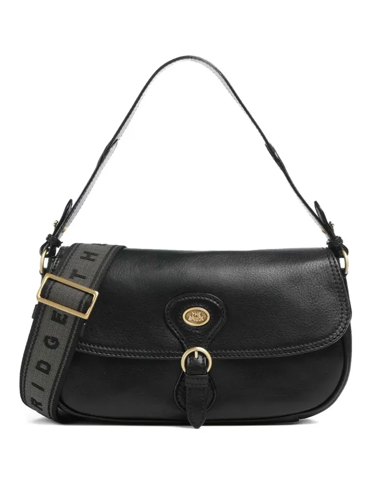 The Bridge Isadora Tote Bag mit Logo-Band - Schwarz Schwarz