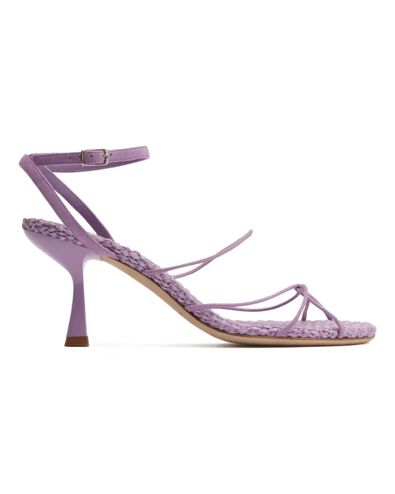 Christopher Esber Blaze Sandalen aus Wildleder - Violett Violett