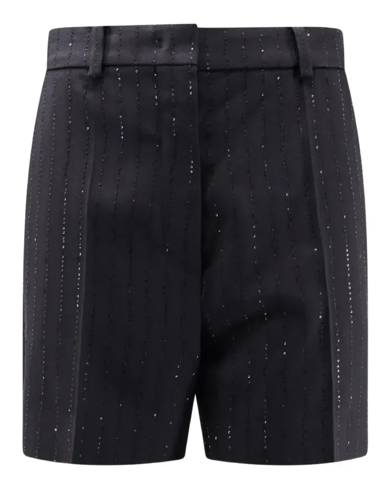 Max Mara Klassische Shorts - Schwarz Schwarz