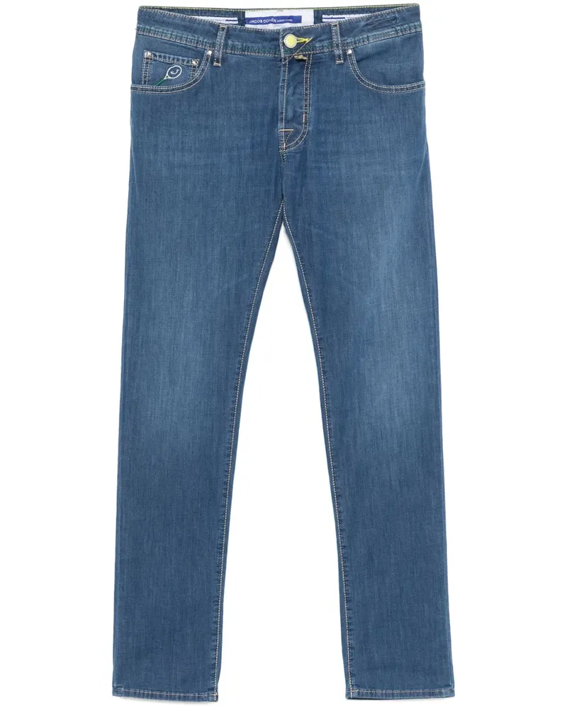 Jacob Cohën Nick Jeans - Blau Blau