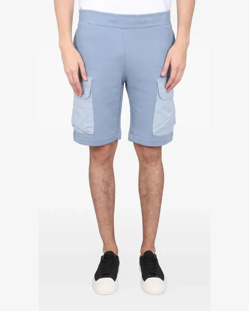 Paul Smith cargo bermuda shorts - Blau Blau