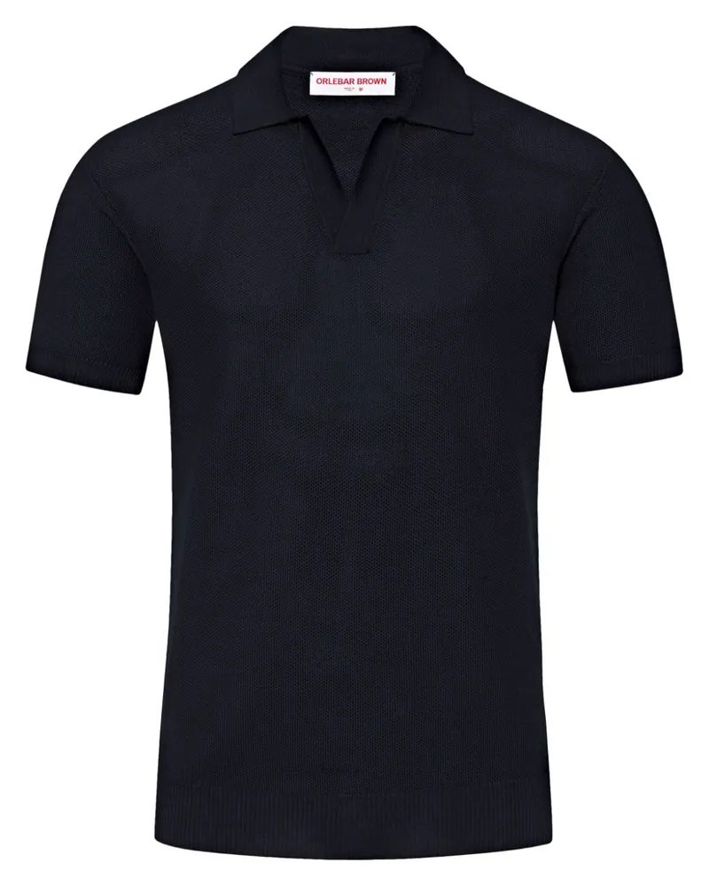 Orlebar Brown Horton Poloshirt aus Piqué - Blau Blau