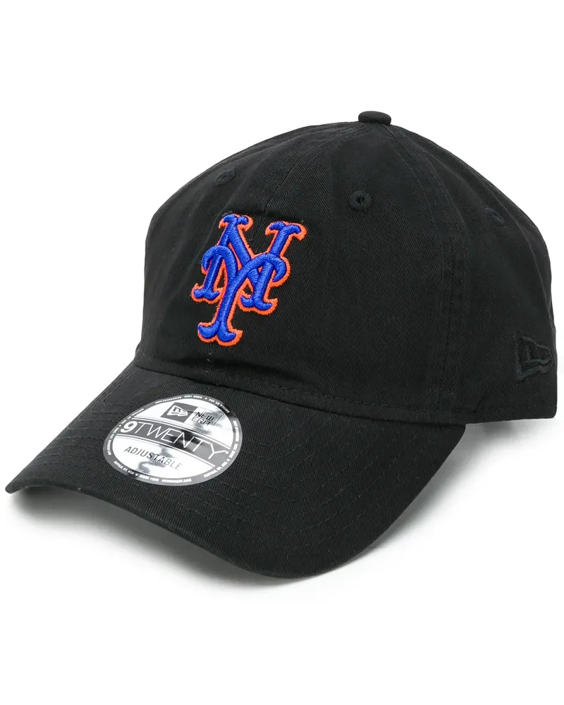 Marcelo Burlon | County of Milan Baseballkappe mit "NY"-Patch - Schwarz Schwarz