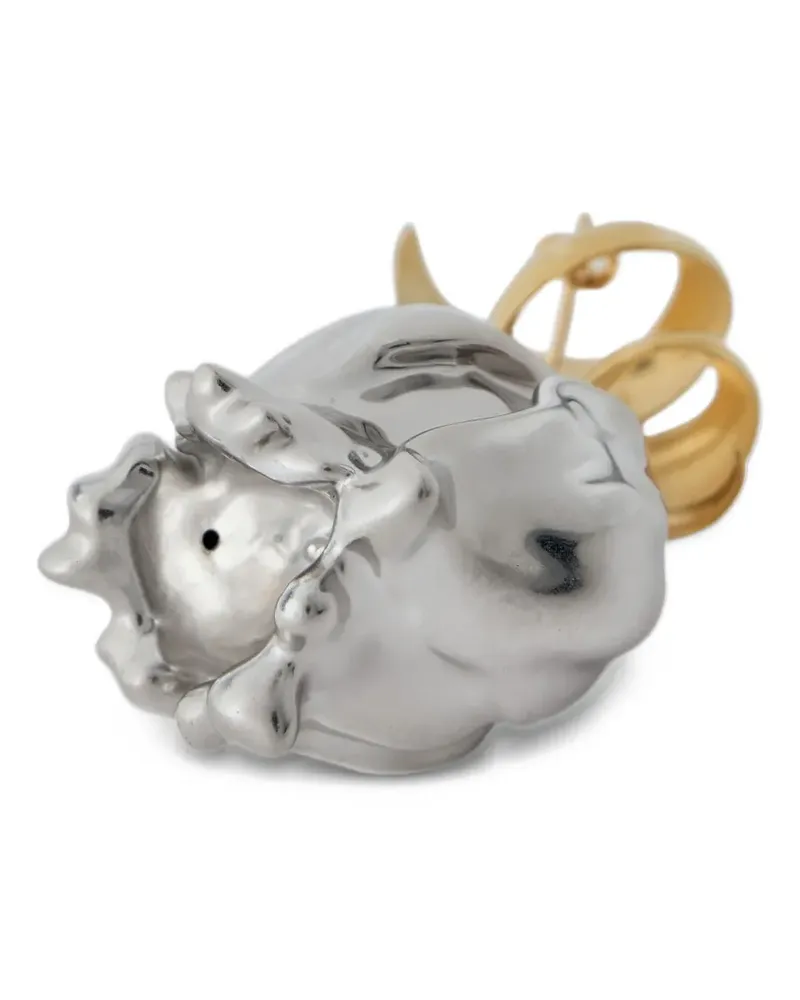 Chloé Bloomcraft earrings - Silber Silber