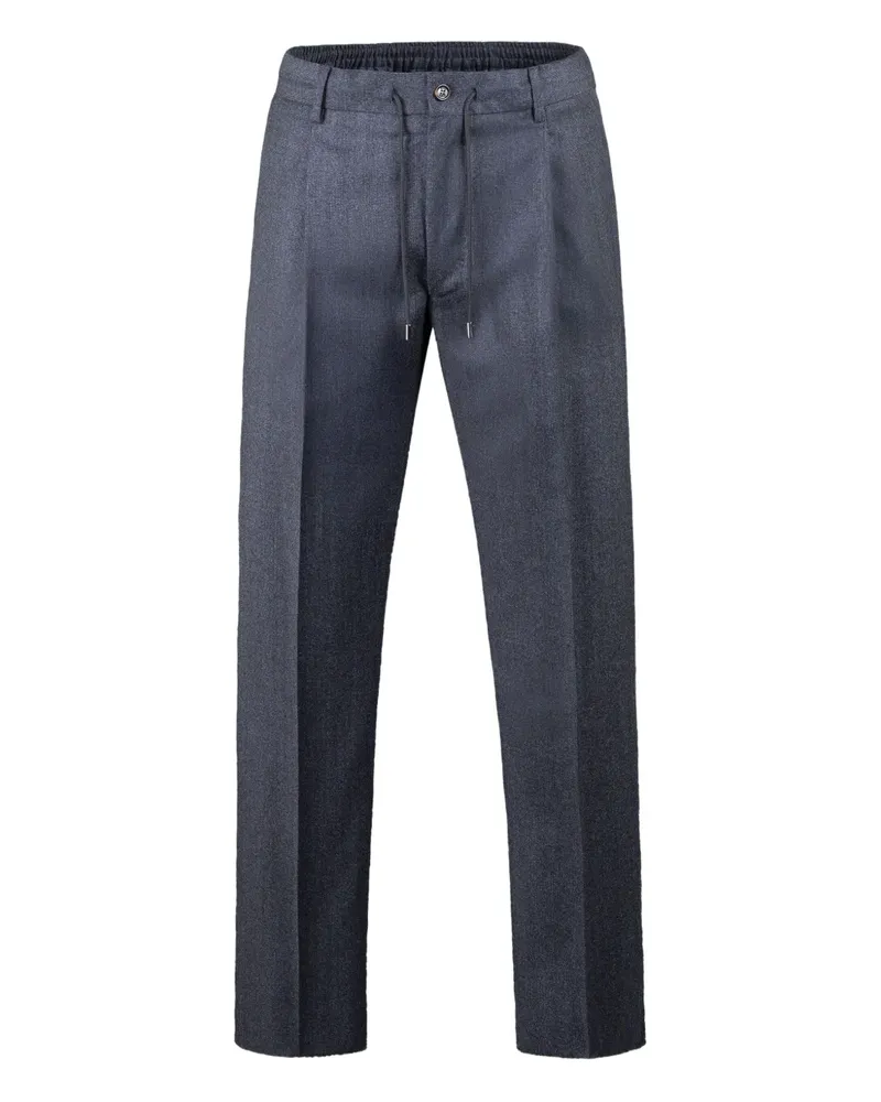 MOORER ANTON-FF drawstring trousers - Grau Grau