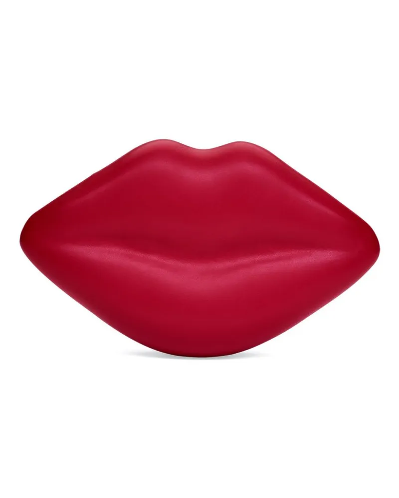 Simon Miller Lip Clutch - Rot Rot
