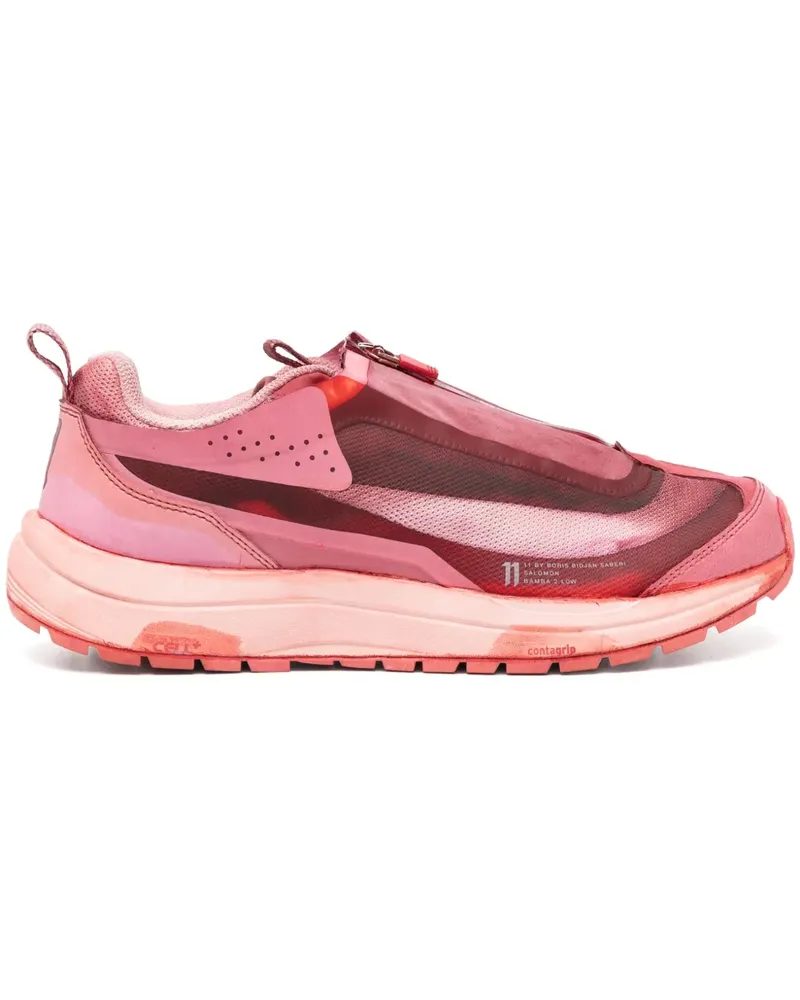 Boris Bidjan Saberi Bamba Sneakers - Rosa Rosa