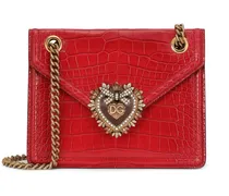 Mittelgroße Devotion Schultertasche - Rot
