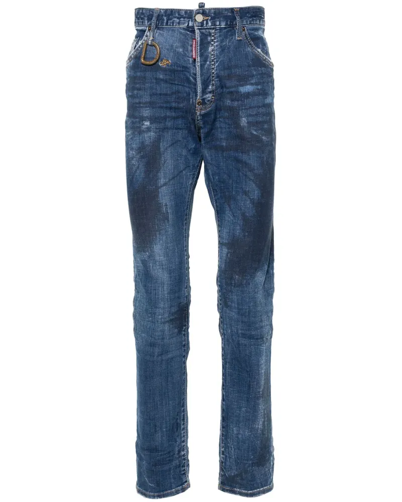 Dsquared2 Cool Guy Slim-Fit-Jeans - Blau Blau