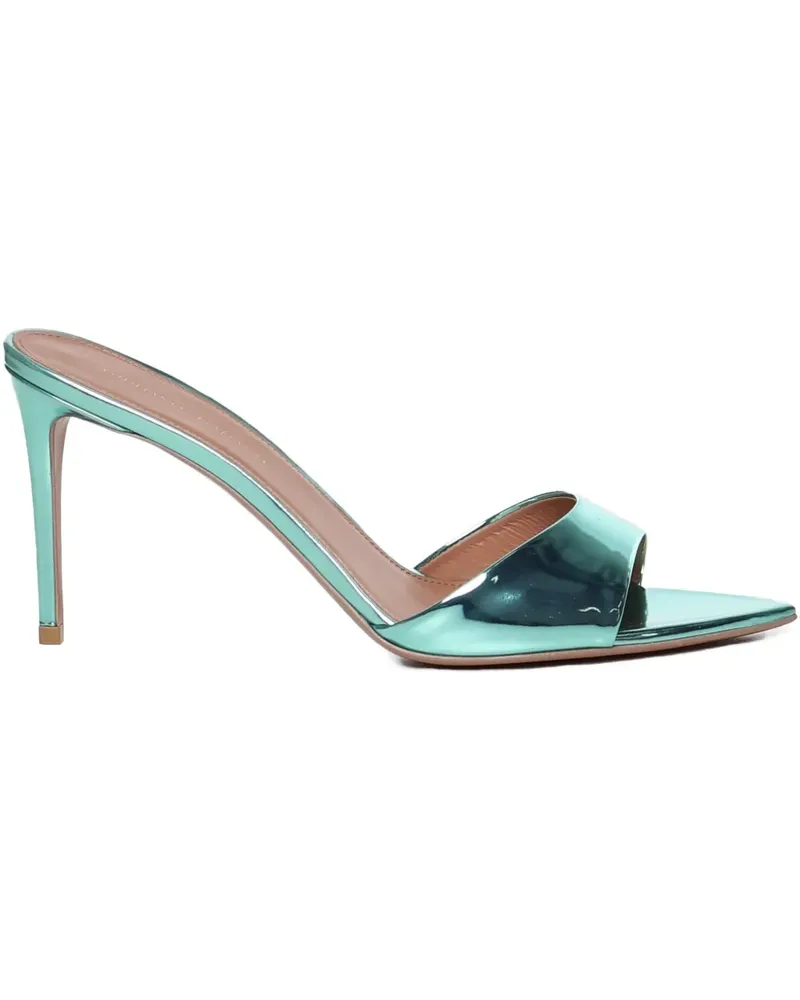 Giuliano Galiano Alixia Mules 80mm - Grün Grün