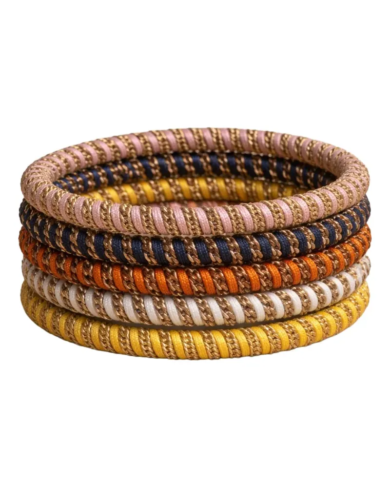 Roberto Demeglio Geflochtenes Gio Armband - Gold Gold