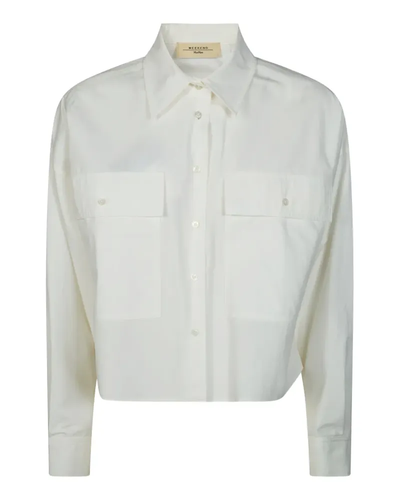 Max Mara Asymmetrisches Hemd - Nude Nude