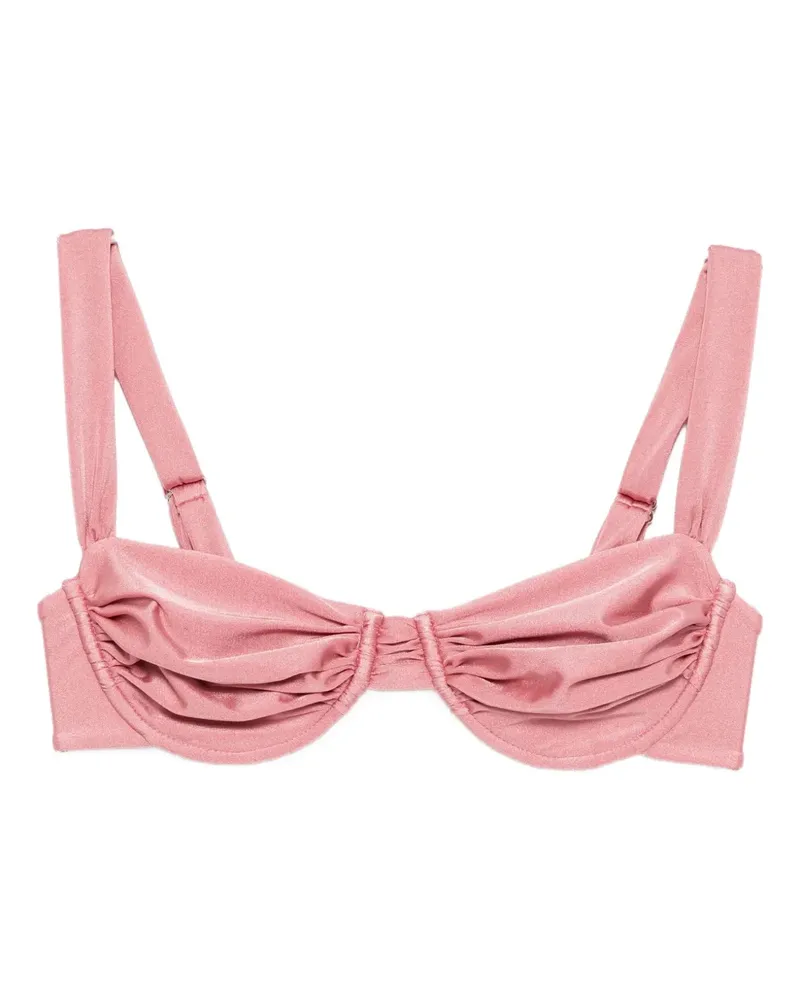 Faithfull The Brand Sol Bikinioberteil - Rosa Rosa