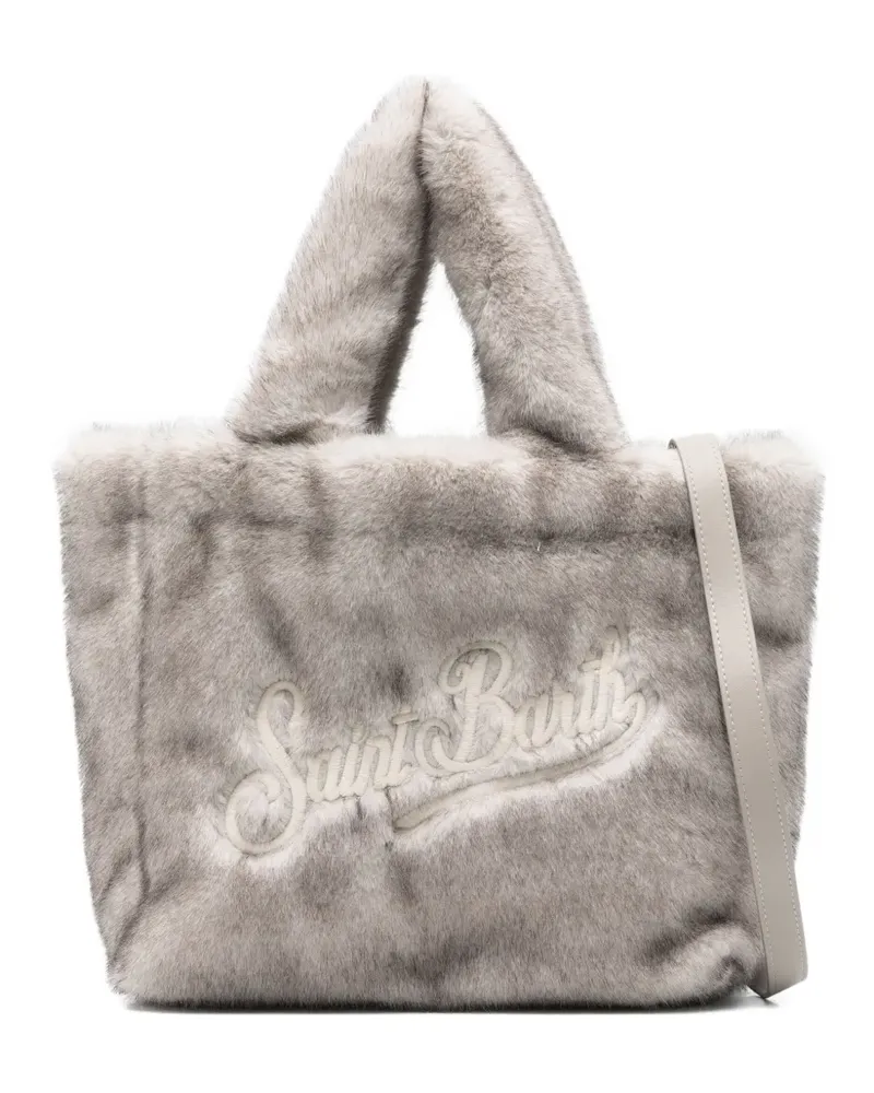 MC2 Saint Barth Colette Strandtasche - Grau Grau