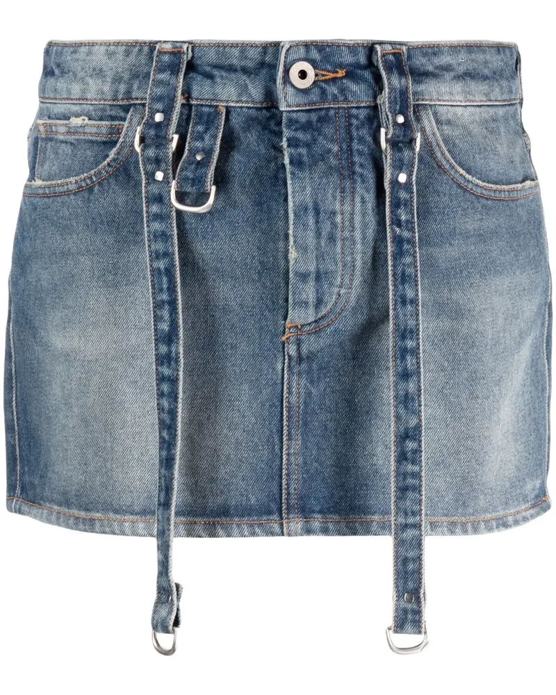 OFF-WHITE Rock mit Logo - Blau Blau
