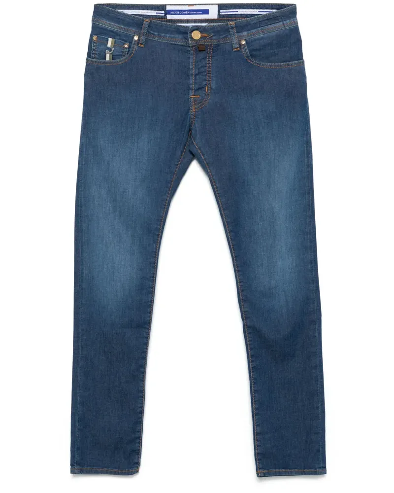 Jacob Cohën Nick Jeans - Blau Blau