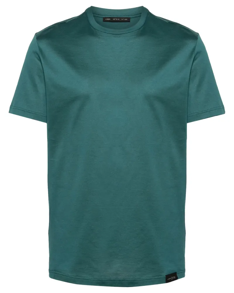 Low Brand T-Shirt mit kurzen Ärmeln - Grün Grün