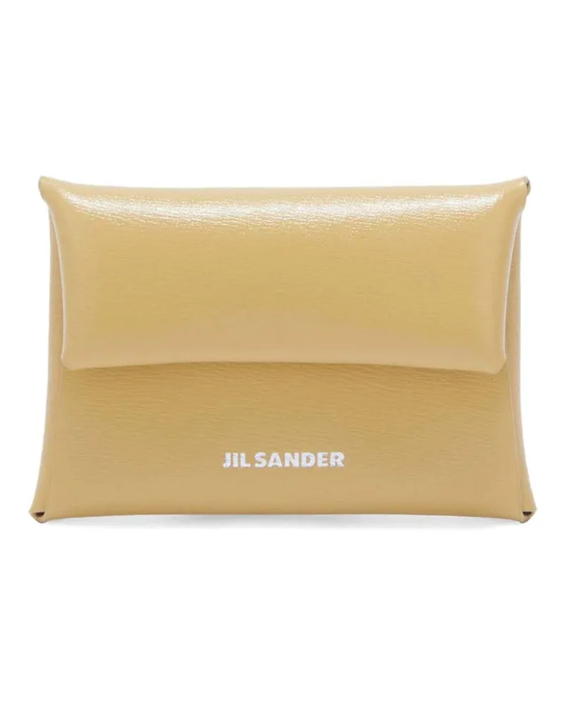 Jil Sander Mini Portemonnaie - Gelb Gelb
