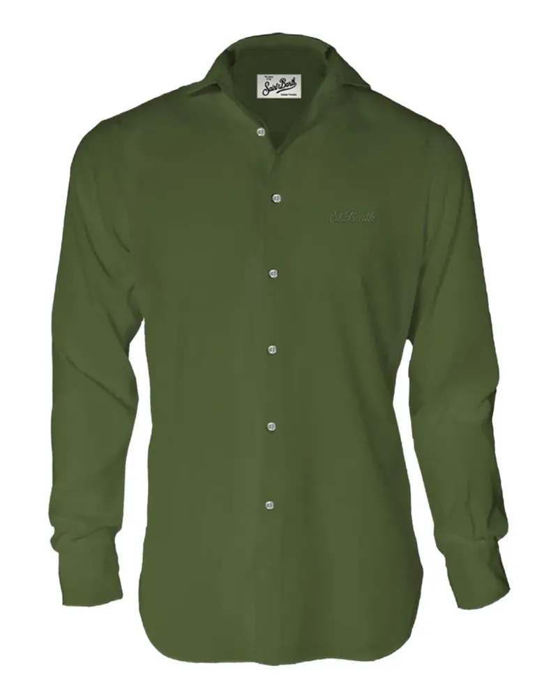 MC2 Saint Barth buttoned shirt - Grün Grün