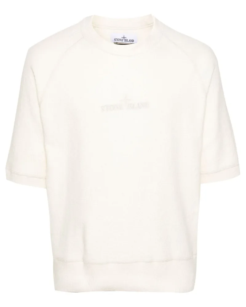 Stone Island Pullover mit kurzen Ärmeln - Nude Nude