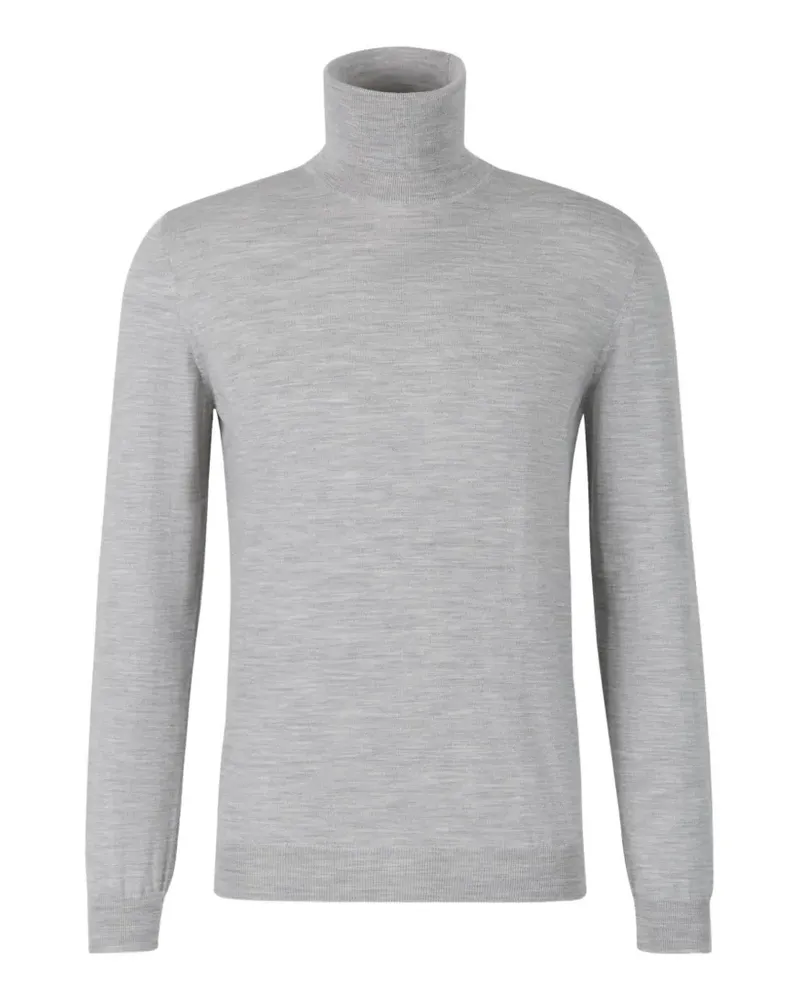 Zanone roll-neck jumper - Grau Grau