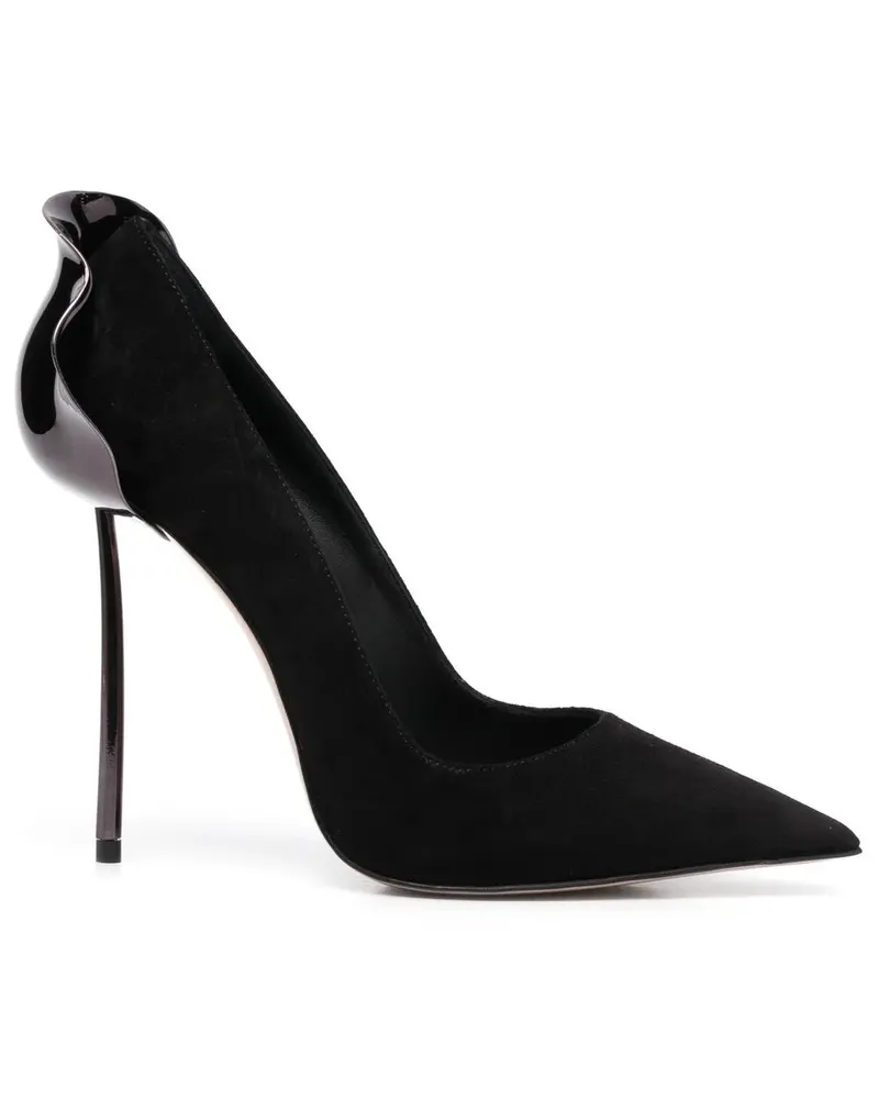 Le Silla Petalo Pumps 130mm - Schwarz Schwarz