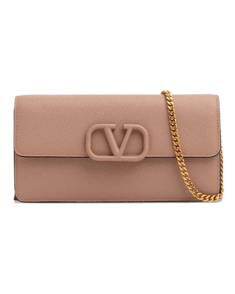 Valentino Garavani VLogo Signature Portemonnaie - Nude Nude
